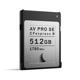 ANGELBIRD AV PRO CFexpress SE TYPE B 512GB 記憶卡 公司貨 product thumbnail 3