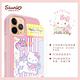三麗鷗 Kitty iPhone 11 Pro 5.8吋防摔立架手機殼-樂園凱蒂 product thumbnail 5