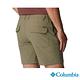 Columbia哥倫比亞 男款-超防潑短褲-軍綠 UAE30700AG / S23 product thumbnail 3