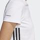 Adidas Apxj Ss Tee [HF5115] 女 短袖 上衣 T恤 運動 訓練 休閒 短版 舒適 愛迪達 白 product thumbnail 5