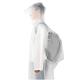 【生活良品】EVA透明雨衣-背包款-透明白色L號 (附贈防水收納袋) product thumbnail 2
