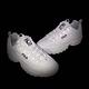 Fila 休閒鞋 Disruptor 2 KR 穿搭 女鞋 韓版 厚底 舒適 簡約 皮革 反光 白 藍 4C608U125 product thumbnail 7