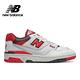 [New Balance]復古鞋_中性_白紅色_BB550SE1-D楦 product thumbnail 3