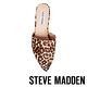 STEVE MADDEN-TRACE-L 尖頭低跟穆勒鞋-豹紋 product thumbnail 4