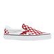 Vans 懶人鞋 Classic Slip-On 138 男鞋 女鞋 紅 白 棋盤格 帆布 情侶鞋 休閒鞋 VN000BW39Y1 product thumbnail 6