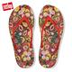 FitFlop IQUSHION FLORAL-PRINT FLIP-FLOPS 印花輕量人體工學戲水夾腳涼鞋-女(紅色) product thumbnail 4