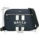 BALLY FIXIE 字母尼龍可收納斜背/後背包(深藍色) product thumbnail 4