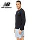 [New Balance]速乾輕量透氣運動長袖上衣_男性_黑色_MT23225BK product thumbnail 3