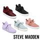 STEVE MADDEN-LANCER 網布拼接綁帶休閒鞋-酒紅 product thumbnail 6