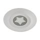 《VERSA》瓷製餐盤(星星灰19cm) | 餐具 器皿 盤子 product thumbnail 2