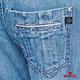 BRAPPERS 女款 Boy Friend Jeans-女用3D八分反折褲-淺藍 product thumbnail 9