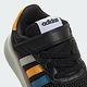 Adidas Lite Racer 3.0 EL I HP5800 小童 慢跑鞋 運動 休閒 透氣 魔鬼氈 黑白黃 product thumbnail 6