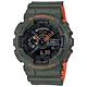 G-SHOCK 時尚運動超人氣雙顯運動錶(GA-110LN-3A)-51.2mm product thumbnail 2