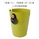 《八幡化成》雙柄垃圾桶(草綠10L) | 回收桶 廚餘桶 product thumbnail 3