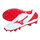 MIZUNO DOMINANT 3 TPU 男棒壘膠釘鞋-運動 訓練 美津濃 11GP202262 白紅 product thumbnail 2