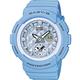 CASIO BABY-G 清爽藍海洋風運動錶(BGA-190BE-2A)藍 product thumbnail 2