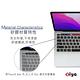 [ZIYA] Apple MacBook Pro13 鍵盤保護膜 環保矽膠材質 中文注音 經典黑 (A2251 A2289 A2338) product thumbnail 4