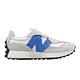 New Balance 休閒鞋 327 男鞋 女鞋 灰 藍 白 復古 麂皮 情侶鞋 NB U327WEB-D product thumbnail 6