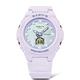 CASIO卡西歐 BABY-G 未來風 夢幻色彩雙顯錶款 紫 BGA-320FH-4A_42.4mm product thumbnail 2