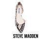STEVE MADDEN-ESTER蛇紋鉚釘尖頭側空平底鞋-白色 product thumbnail 5
