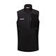 【Mammut 長毛象】Madris ML Vest Men 防風防潑水中層背心 黑色 男款 #1014-03450 product thumbnail 2