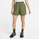 Nike 短褲 ACG Shorts 女款 森林綠 彈性 高腰 抽繩 鬆緊 A字 褲子 DH8351-378 product thumbnail 7