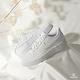 Nike Air Force 1 GS 女鞋 大童鞋 白色 經典 AF1 休閒鞋 DH2920-111 product thumbnail 2