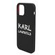 KARL LAGERFELD卡爾塗鴉英字LOGO Iphone 12/12 PRO手機殼(黑) product thumbnail 3