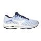 MIZUNO WAVE RIDER 24 女慢跑鞋-3E WIDE-寬楦 美津濃 J1GD200614 粉紫白丈青 product thumbnail 2