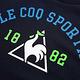 le coq sportif 法國公雞牌長袖圓領T恤 男-丈青 product thumbnail 2