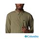 Columbia 哥倫比亞 男款- UPF50快排長袖襯衫-軍綠 UAE16830AG / FW22 product thumbnail 2