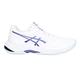 ASICS NETBURNER BALLISTIC FF 3 女排羽球鞋 1052A069-105 白紫 product thumbnail 2