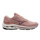 Mizuno 慢跑鞋 Wave Inspire 18 Waveknit 女鞋 超寬楦 粉紅 白 運動鞋 美津濃 J1GD2229-14 product thumbnail 6