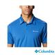 Columbia 哥倫比亞 男款- UPF30冰紗快排Polo衫-藍色 UEE03060BL product thumbnail 3