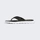 Adidas Comfort Flip Flop [EG2069] 男女 人字拖鞋 夾腳 休閒 夏日 海灘 泳池 黑白 product thumbnail 6