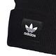 adidas 毛帽 Adicolor Cuff Beanie 愛迪達 三葉草 冬季必備 保暖 穿搭 黑 白 ED8712 product thumbnail 5