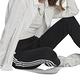 Adidas SLIM Pants 女款 黑色 修身 縮口 運動 休閒 訓練 慢跑 三線 棉質 長褲 IB7455 product thumbnail 3