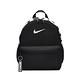 Nike 包包 Brasilia JDI Mini Backpack 男女款 黑 白 小勾 後背包 雙肩包 DR6091-010 product thumbnail 3