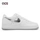 Nike Air Force 1 Low Retro 男鞋 白 銀 Color Of The Month 牙刷 DZ6755-100 product thumbnail 3