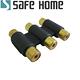 (二入)SAFEHOME AV端子 RCA 3母對3母 轉接頭 CA4401 product thumbnail 2