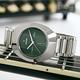 Rado 雷達表 DiaStar鑽星系列 創始型 碳化鈦金屬陶瓷紋飾機械錶-綠色38mm(R12160303 防水100米) product thumbnail 6