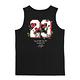 Nike 無袖上衣 Jordan Brand Sorry Tank Top 男款 黑 玫瑰花 喬丹 休閒 背心 DR1417-010 product thumbnail 3