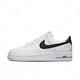 NIKE 耐吉 休閒鞋 運動鞋 AF1 皮革 男鞋 白 DQ7658-100 AIR FORCE 1 07 LV8 product thumbnail 2