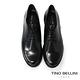 Tino Bellini 義大利進口厚底德比鞋FYCT031-1(黑色) product thumbnail 3