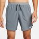 Nike 短褲 Dri-FIT Stride 7 Inch 男款 灰 白 吸濕排汗 反光 抽繩 開衩 口袋 DM4742-084 product thumbnail 4