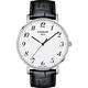 TISSOT 天梭 官方授權 Everytime 經典雋永石英手錶-銀x黑/42mm T1096101603200 product thumbnail 2