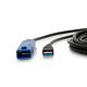 Uptech USB 3.0主動式訊號放大延伸線5米(C433) product thumbnail 2