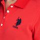 U.S. POLO ASSN. 女中馬短袖POLO裙-紅色 product thumbnail 5