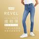 Levis 女款 WARM系列 REVEL高腰緊身提臀牛仔褲 / 超彈力塑形布料 / 精工淺藍刷色水洗 product thumbnail 5