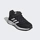 Adidas Duramo 10 EL K [GZ0649] 中童 慢跑鞋 運動 休閒 緩震 再生材質 舒適 透氣 黑白 product thumbnail 4